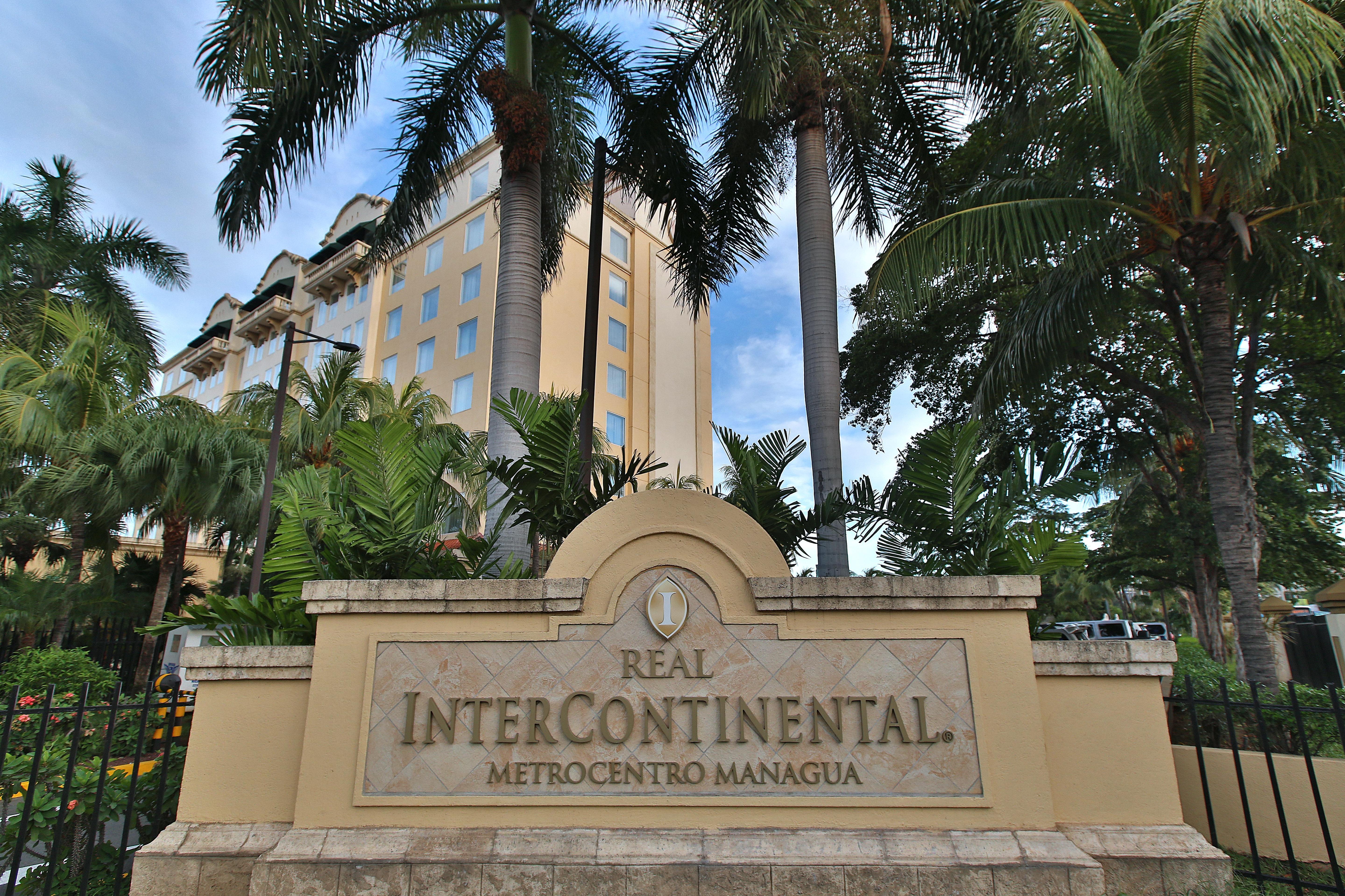 Real Intercontinental Metrocentro Managua By Ihg Manágua Exterior foto